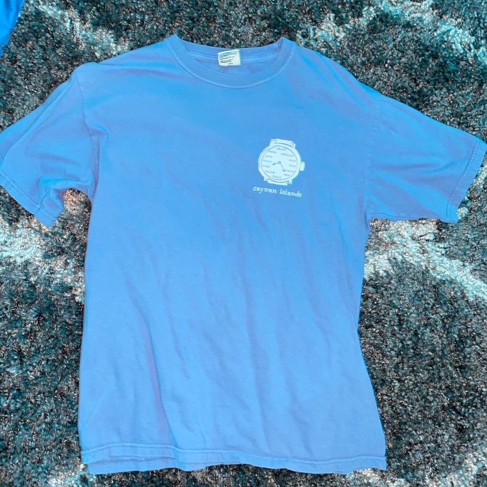 Light Purple Cayman Islands shirt